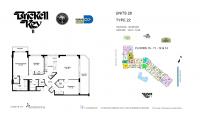 Unit 1028 floor plan